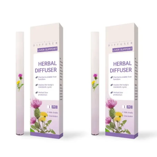 LOVILDS™ Mullein Relaxation Stick – Soothes Lungs, Detoxifies, Freshens Breath