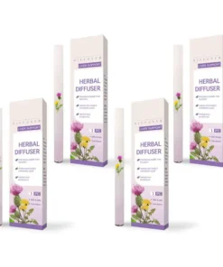 LOVILDS™ Mullein Relaxation Stick – Soothes Lungs, Detoxifies, Freshens Breath
