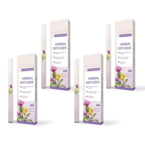 LOVILDS™ Mullein Relaxation Stick – Soothes Lungs, Detoxifies, Freshens Breath