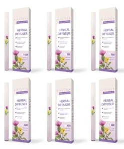 LOVILDS™ Mullein Relaxation Stick – Soothes Lungs, Detoxifies, Freshens Breath