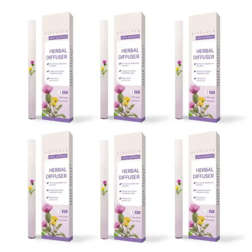 LOVILDS™ Mullein Relaxation Stick – Soothes Lungs, Detoxifies, Freshens Breath