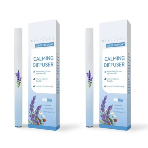 LOVILDS™ Mullein Relaxation Stick – Soothes Lungs, Detoxifies, Freshens Breath