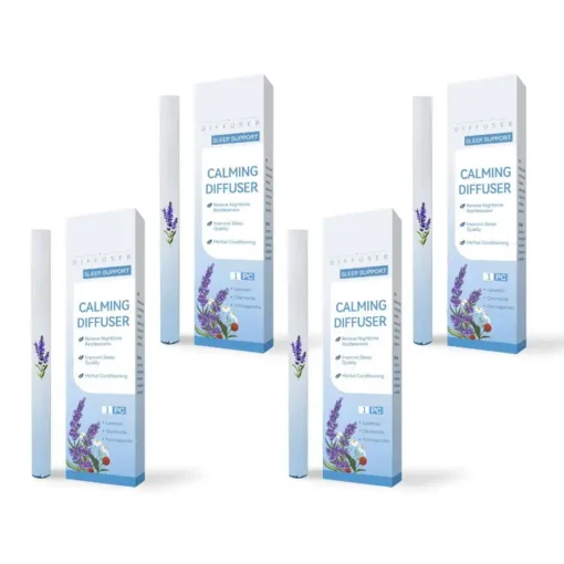 LOVILDS™ Mullein Relaxation Stick – Soothes Lungs, Detoxifies, Freshens Breath
