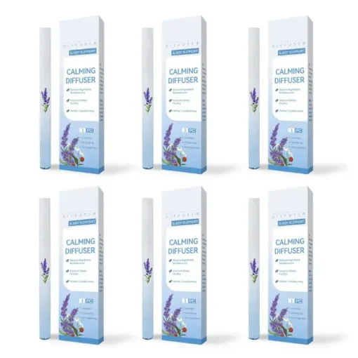 LOVILDS™ Mullein Relaxation Stick – Soothes Lungs, Detoxifies, Freshens Breath