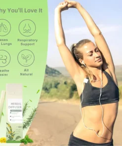 LOVILDS™ Mullein Relaxation Stick – Soothes Lungs, Detoxifies, Freshens Breath