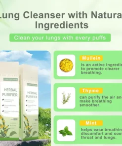 LOVILDS™ Mullein Relaxation Stick – Soothes Lungs, Detoxifies, Freshens Breath