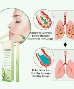 LOVILDS™ Mullein Relaxation Stick – Soothes Lungs, Detoxifies, Freshens Breath