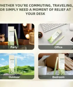 LOVILDS™ Mullein Relaxation Stick – Soothes Lungs, Detoxifies, Freshens Breath