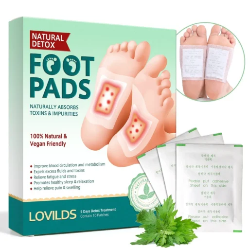 LOVILDS™ Natural Detox Slimming Foot Pads