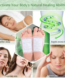 LOVILDS™ Natural Detox Slimming Foot Pads