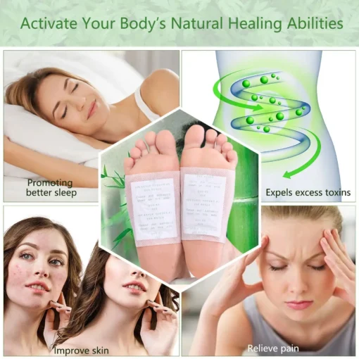 LOVILDS™ Natural Detox Slimming Foot Pads