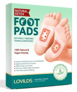 LOVILDS™ Natural Detox Slimming Foot Pads