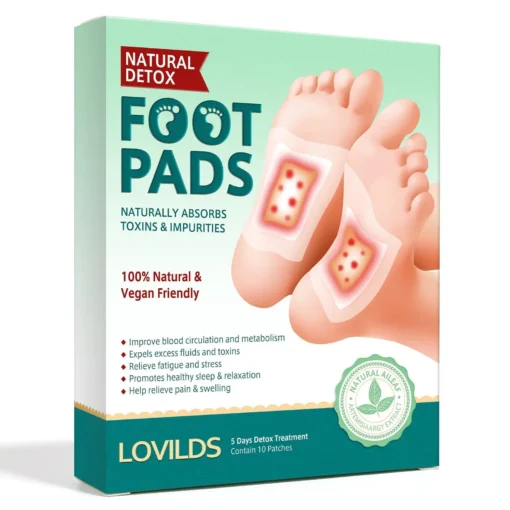 LOVILDS™ Natural Detox Slimming Foot Pads