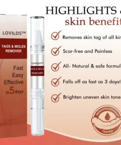 LOVILDS™ Non-Invasive Mole and Wart Removal Pen