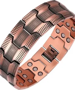 LOVILDS™ Prostate Wellness & Vitality Copper Magnetic Bracelet