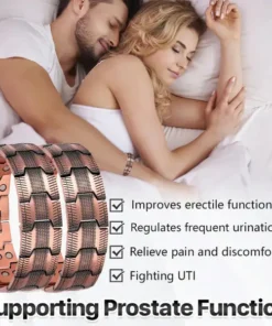 LOVILDS™ Prostate Wellness & Vitality Copper Magnetic Bracelet