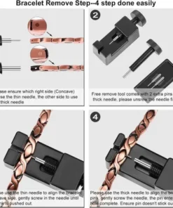 LOVILDS™ Prostate Wellness & Vitality Copper Magnetic Bracelet