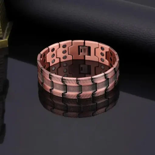 LOVILDS™ Prostate Wellness & Vitality Copper Magnetic Bracelet