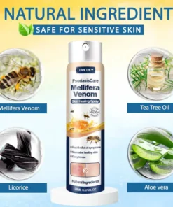 LOVILDS® Psoriasis Care Mellifera Venom Skin Healing Spray