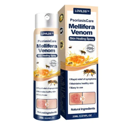 LOVILDS® Psoriasis Care Mellifera Venom Skin Healing Spray