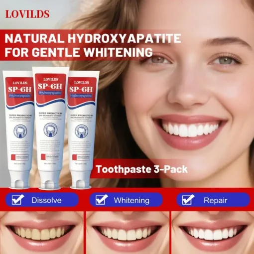 LOVILDS™ SP-6H Toothpaste
