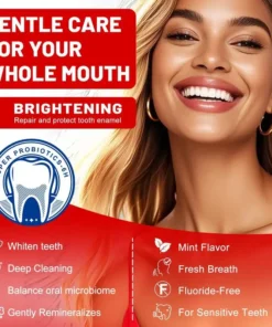 LOVILDS™ SP-6H Toothpaste