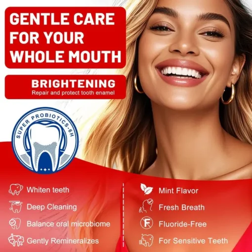 LOVILDS™ SP-6H Toothpaste