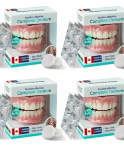 LOVILDS™ Suction-fit Complete Denture