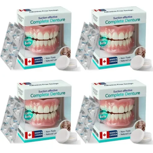 LOVILDS™ Suction-fit Complete Denture