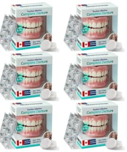 LOVILDS™ Suction-fit Complete Denture