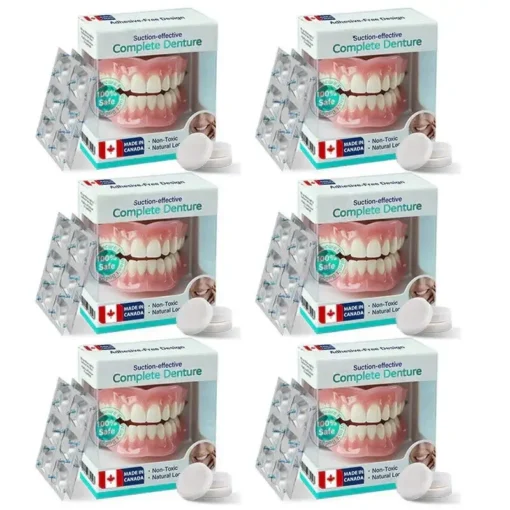 LOVILDS™ Suction-fit Complete Denture