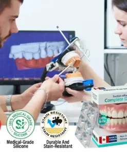 LOVILDS™ Suction-fit Complete Denture