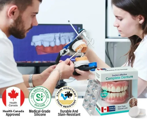LOVILDS™ Suction-fit Complete Denture