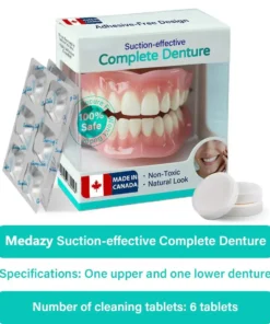 LOVILDS™ Suction-fit Complete Denture