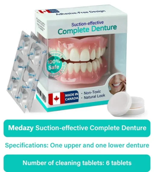 LOVILDS™ Suction-fit Complete Denture