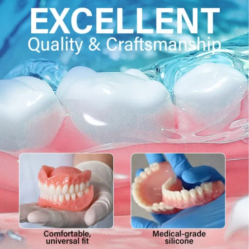 LOVILDS™ Suction-fit Complete Denture
