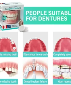 LOVILDS™ Suction-fit Complete Denture