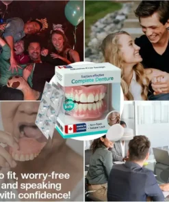 LOVILDS™ Suction-fit Complete Denture