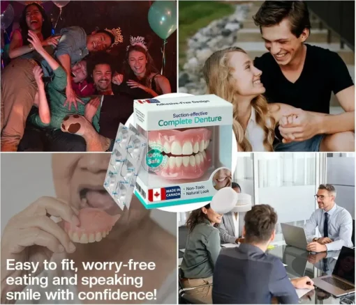LOVILDS™ Suction-fit Complete Denture