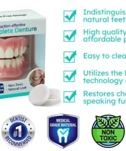 LOVILDS™ Suction-fit Complete Denture