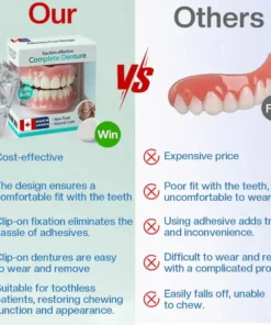 LOVILDS™ Suction-fit Complete Denture