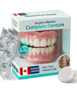 LOVILDS™ Suction-fit Complete Denture