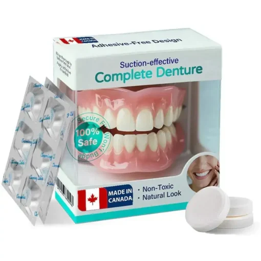 LOVILDS™ Suction-fit Complete Denture