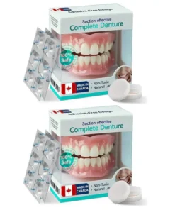 LOVILDS™ Suction-fit Complete Denture