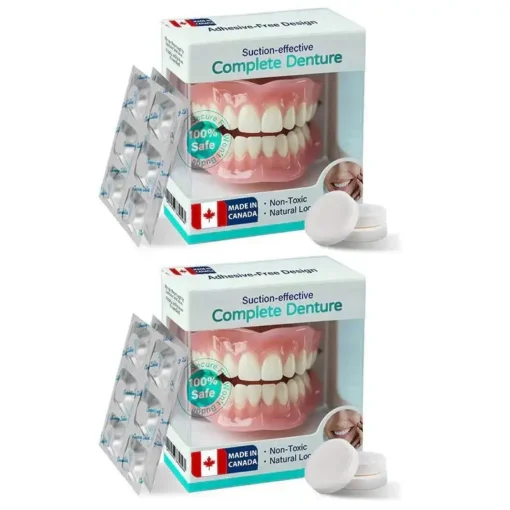 LOVILDS™ Suction-fit Complete Denture