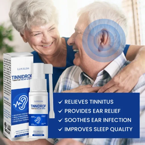 LOVILDS® TinniDrop Tinnitus Relief Spray