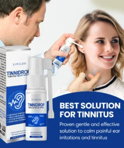 LOVILDS® TinniDrop Tinnitus Relief Spray