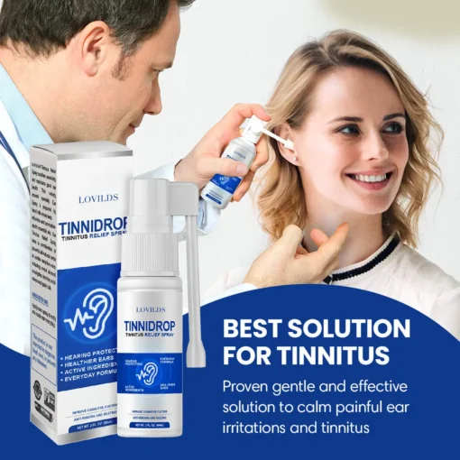 LOVILDS® TinniDrop Tinnitus Relief Spray