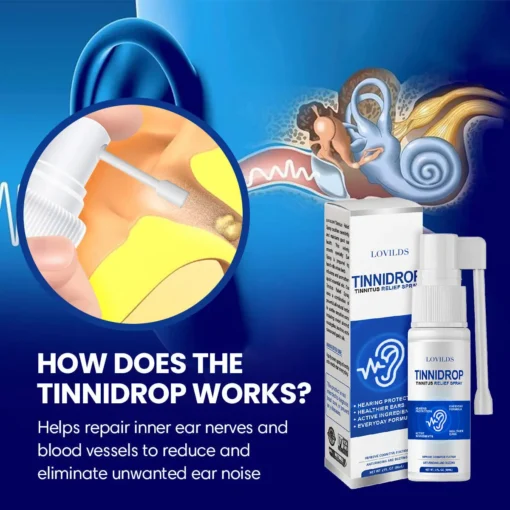 LOVILDS® TinniDrop Tinnitus Relief Spray