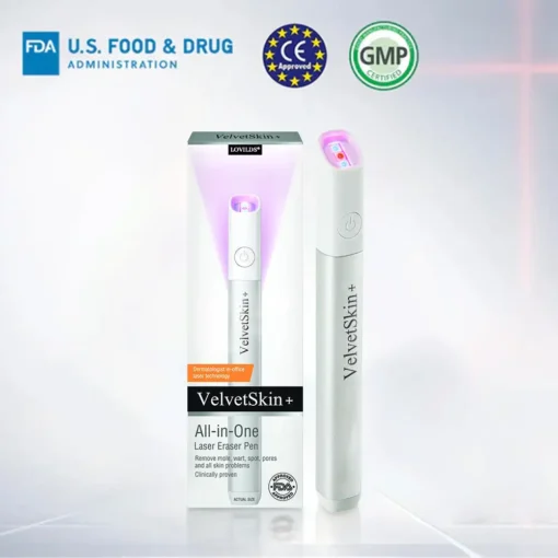 LOVILDS® VelvetSkin+ All-in-One Laser Eraser Pen